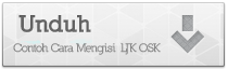 Contoh Cara Mengisi LJK OSK 2017